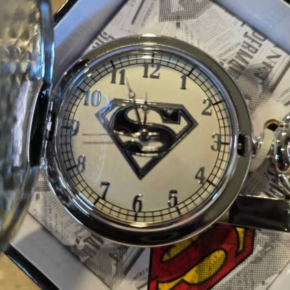 Superman Pocket Watch